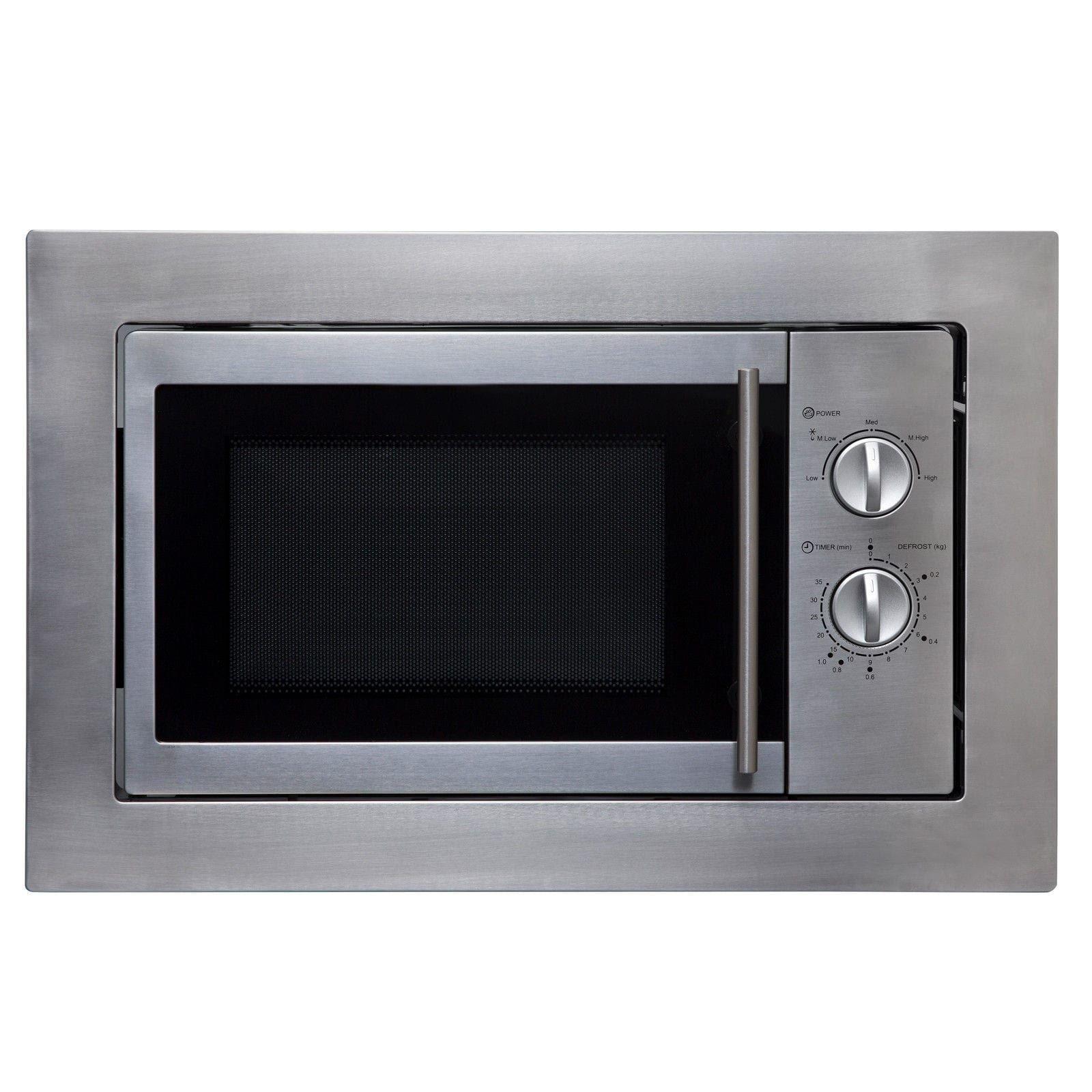 BIM10SS 20L Integrated Built in Microwave Oven in Stainless Steel